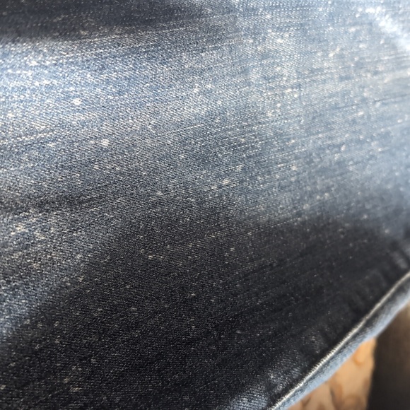 Supposed to look like a speckled bleach color and they are just too short - Picture 3 of 3